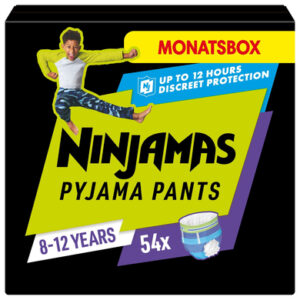 NINJAMAS Pyjama Pants Monatsbox für Jungs