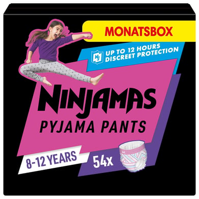 NINJAMAS Pyjama Pants Monatsbox für Mädchen