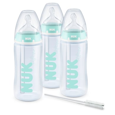 NUK Babyflasche First Choice⁺ Anti-Colic 3er-Flaschenset