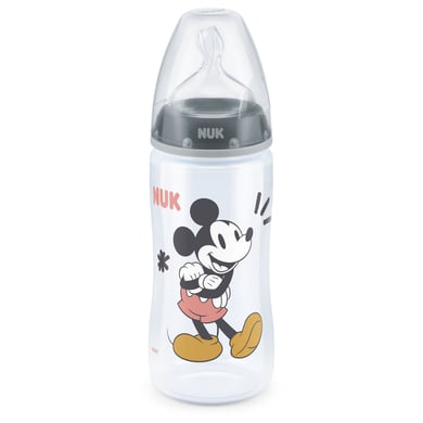 NUK Babyflasche First Choice+ Disney Mickey Mouse 300 ml