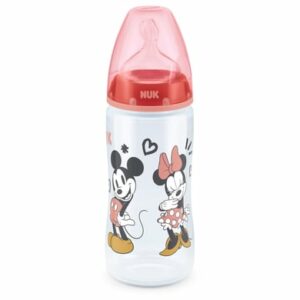 NUK Babyflasche First Choice + Disney Minnie Mouse 300 ml