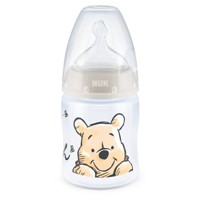 NUK Babyflasche First Choice+Disney Winnie The Pooh 150 ml in beige
