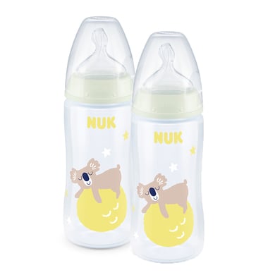 NUK Babyflasche First Choice⁺ Night 300 ml