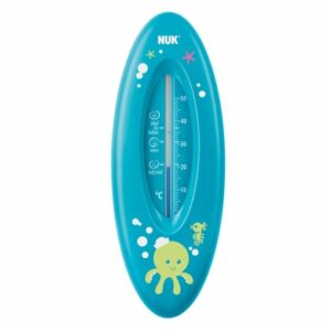 NUK Badethermometer blau