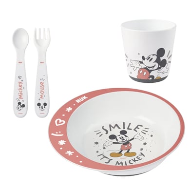 NUK Esslernset Disney Mickey Mouse ab 9 Monaten