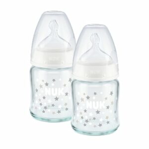 NUK Glasflasche First Choice⁺ ab der Geburt 120 ml