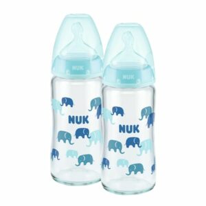 NUK Glasflasche First Choice⁺ ab der Geburt 240 ml