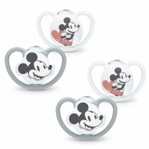 NUK Schnuller Space Disney Mickey 0-6 Monate