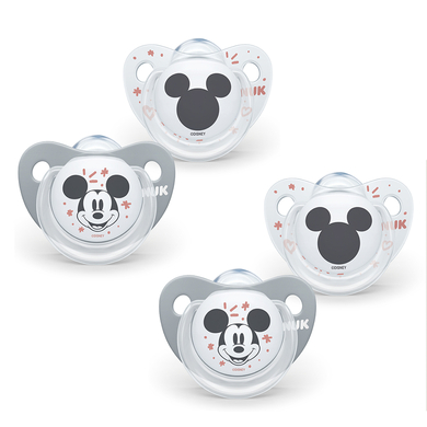 NUK Schnuller Trendline Disney Mickey 0-6 Monate