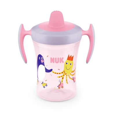 NUK Trainer Cup 230ml weiche Trinktülle