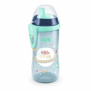 NUK Trinkflasche Kiddy Cup Night 300 ml