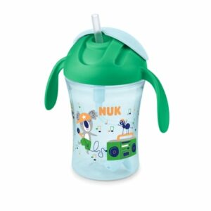 NUK Trinkflasche Motion Cup in grün