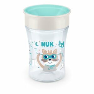 NUK Trinklernbecher Magic Cup 230 ml 360°-Trinkrand mint