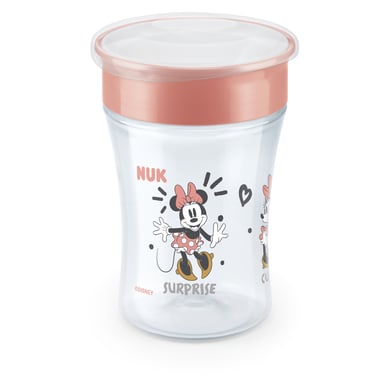 NUK Trinklernbecher Magic Cup Minnie Mouse mit 360°-Trinkrand ab dem 8. Monat