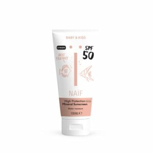 Naïf Mineral Sonnencreme Baby & Kind LSF50 100 ml