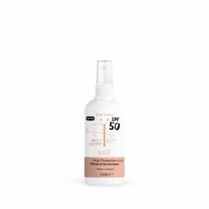 Naïf Mineral Sonnenschutzspray Baby & Kind LSF50 100 ml