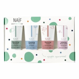 Naïf Set Mini 4x 15ml