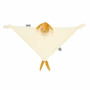Nattou Charlie Maxi-Kuscheltuch Flanell Vanille