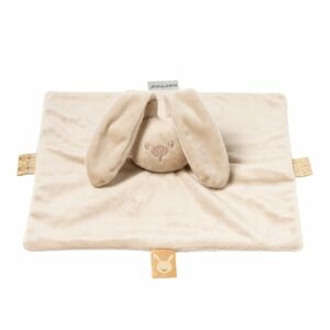 Nattou Lapidou Kuscheltuch Sandfarbe