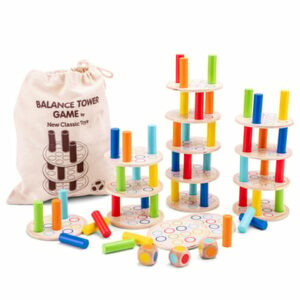 New Classic Toys Balance-Turm-Spielset