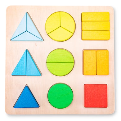 New Classic Toys Geometrisches Formen Puzzle Set
