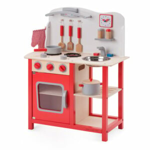 New Classic Toys Spielküche Bon Appetit rot