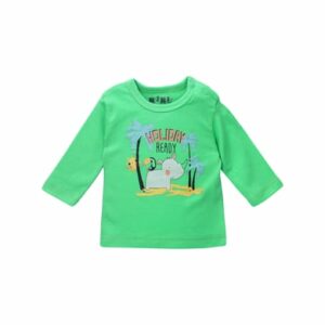 Nini Shirt Langarm grün