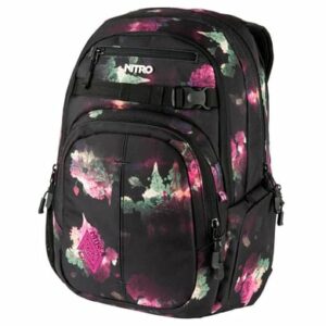 Nitro Chase - Laptoprucksack 17 51 cm black rose