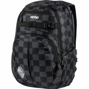 Nitro Chase - Laptoprucksack 17 51 cm checker