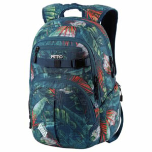 Nitro Chase - Laptoprucksack 17 51 cm tropical