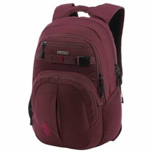 Nitro Chase - Laptoprucksack 17 51 cm wine