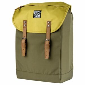 Nitro Venice - Laptoprucksack 44 cm 15 golden mud