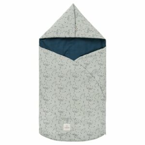 Noppies Autositz Fußsack Botanical TOG 3.0 Puritan Gray