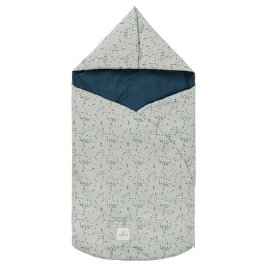 Noppies Autositz Fußsack Botanical TOG 3.0 Puritan Gray