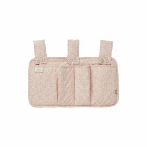 Noppies Laufstalltasche Botanical 43x25cm Misty Rose