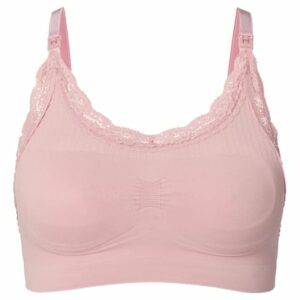 Noppies Nahtloser Still-BH Seamless nursing bra lace Pale Mauve