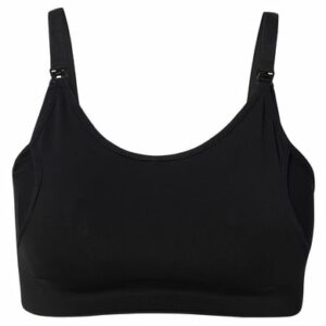 Noppies Nahtloser Still-BH pumping Mae Sensil® Breeze Black