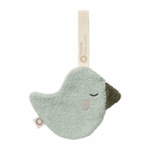 Noppies Schnullertuch Duck pacifier cloth Puritan Gray