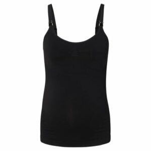 Noppies Still-Top Evi seamless Sensil® Breeze Black