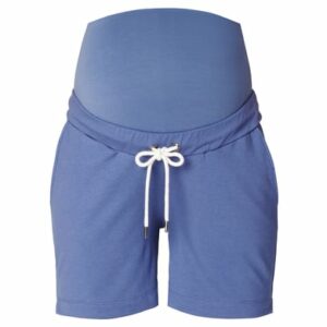 Noppies Umstandsshorts Helena Gray Blue