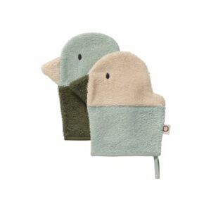 Noppies Waschlappen Duck terry wash cloths Beetle