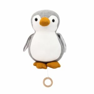 Nordic Coast Company Spieluhr Pinguin Grau