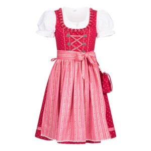 Nübler Kinderdirndl 3-teilig Diana Beere