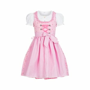 Nübler Kinderdirndl 3-teilig Linda Rosa