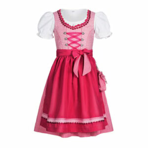 Nübler Kinderdirndl 3-teilig Nuria Rosa