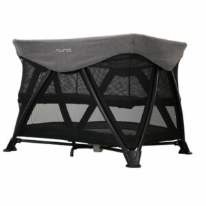 Nuna Reisebett SENA™ aire (mit Reißverschluss) Charcoal