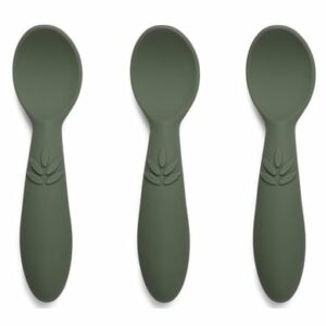 Nuuroo Kinderlöffel Ella Dusty Green 3er Set