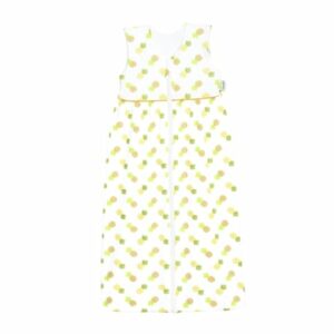 odenwälder Babynest Jersey Schlafsack Anni pineapple yellow 70cm - 130cm