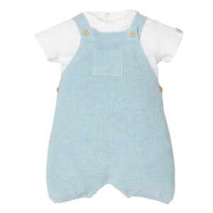 OVS Set T-Shirt und Overall Sterling Blue