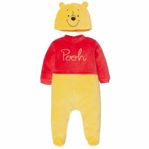 OVS Strampler Set Winnie Pooh gelb/rot